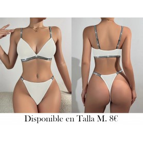 Conjunto de Sujetador y Bikini