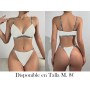 Conjunto de Sujetador y Bikini