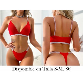 Conjunto de lencería sexy