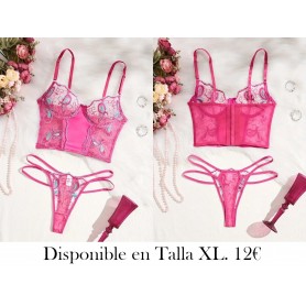 Conjunto de lencería PDYY220123