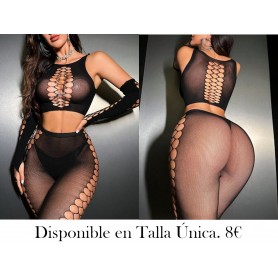 Set de 4 piezas de ropa interior conjunto