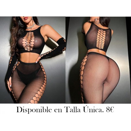 Set de 4 piezas de ropa interior conjunto