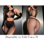 Set de 4 piezas de ropa interior conjunto