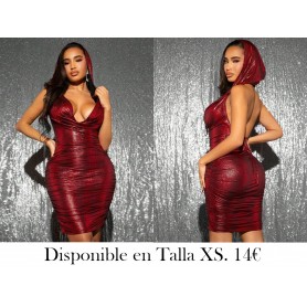 Conjunto De Ropa Para Mujeres Para Año Nuevo CAPUCHA