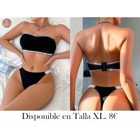 Conjunto de 2 piezas de lencería