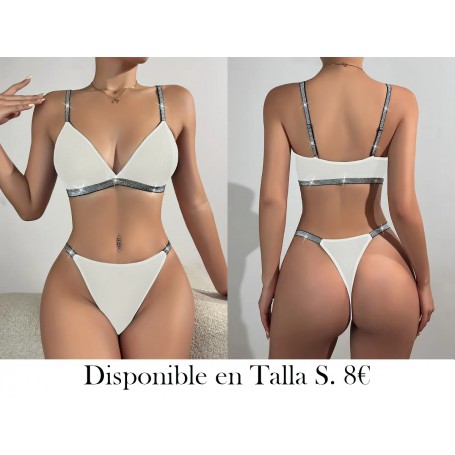 Conjunto de Sujetador y Bikini