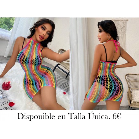 1 Pieza Lencería sexy talla grande