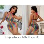 1 Pieza Lencería sexy talla grande