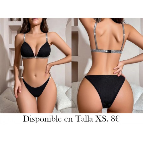 Conjunto de lencería sexy para mujer