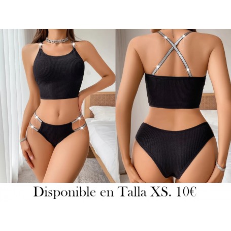 Conjunto de lencería elegante