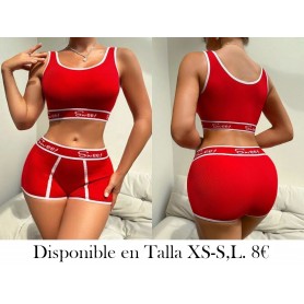 Conjunto de lencería deportiva para yoga