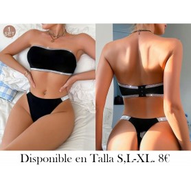 Conjunto de 2 piezas de lencería