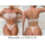 Conjunto de lencería sexy para mujeres,