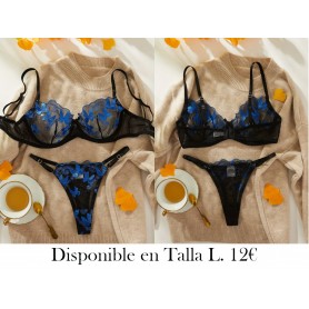 Conjunto de Lencería para Mujer