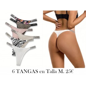 Ropa interior de tanga de cintura baja LOVE SECRET