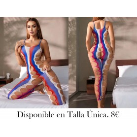 Lencería sexy para mujer con vestido colores