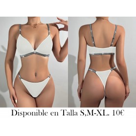 Conjunto de Sujetador y Bikini