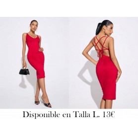 Vestidos para mujeres en otoño con espalda descubierta