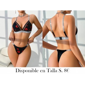 1 conjunto de lencería casual