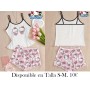 Conjunto de Pijama HELLO KITTY