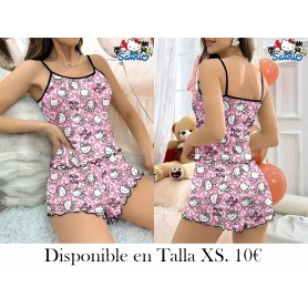 Conjunto de Pijama Sanrio Hello Kitty