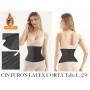 Entrenador De Cintura Tummy Wrap Faja CINTURÓN LATEX CORTA