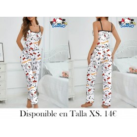 Conjunto de pijama Hello Kitty