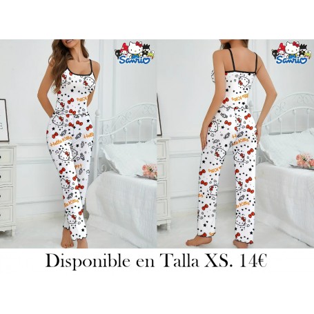 Conjunto de pijama Hello Kitty