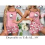 Conjunto de pijama para mujer HELLO KITTY