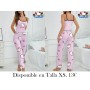 Pijama  Hello Kitty con Pantalones Largos y Tirantes