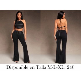 Conjunto de dos piezas esencial CONJUNTO NEGRO