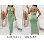 Conjunto de dos piezas elegante CONJUNTO VERDE