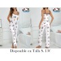 Conjunto de pijama Hello Kitty blanca