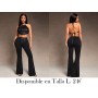 Conjunto de dos piezas esencial CONJUNTO NEGRO
