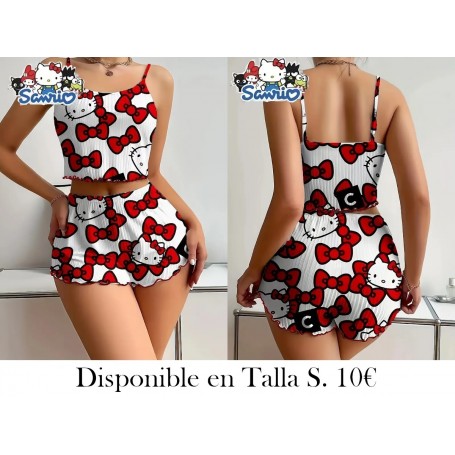 Pijamas de mujer Sanrio Hello Kitty