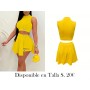 Conjunto de 2 piezas de verano CONJUNTO AMARILLO