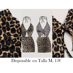 Conjunto de mujer casual CONJUNTO LEOPARDO