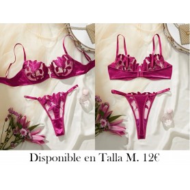 Conjunto de lencería sexy para mujeres, 97