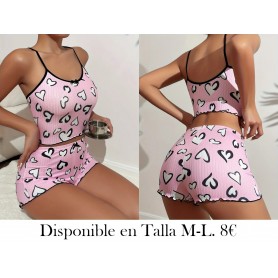Conjunto de ropa de dormir cómoda y casual PIJAMA
