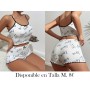 Conjunto de Pijama para Mujer PIJAMA BLANCA LOVE