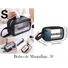 Neceser Y Neceser Para Mujer bolso negro