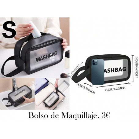 Neceser Y Neceser Para Mujer bolso negro