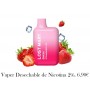 LOST MARY - BM600 VAPER NICOTINA 2% DESECHABLE SABOR FRESA HELADA