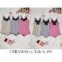 Conjunto de pijama para mujer 3 PIJAMAS