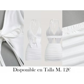 Conjunto de mujer casual CONJUNTO BLANCO