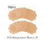 Pack de 50 unidades de cubrepezones flores