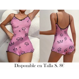 copy of Conjunto de pijama para mujer 3 PIJAMAS