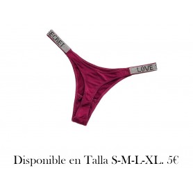 Tanga Love Secret Vinotinto
