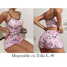 Conjunto de ropa de dormir cómoda y casual PIJAMA