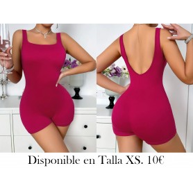 Traje de mujer sexy sin tirantes ENTERIZO CURUBA